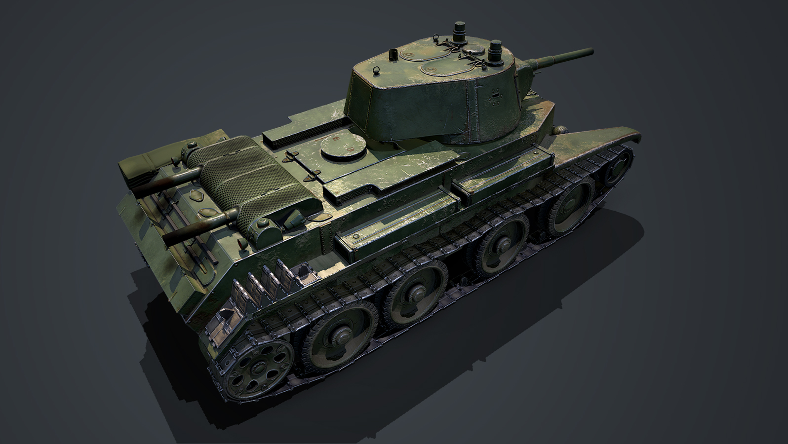 Tank BT 7