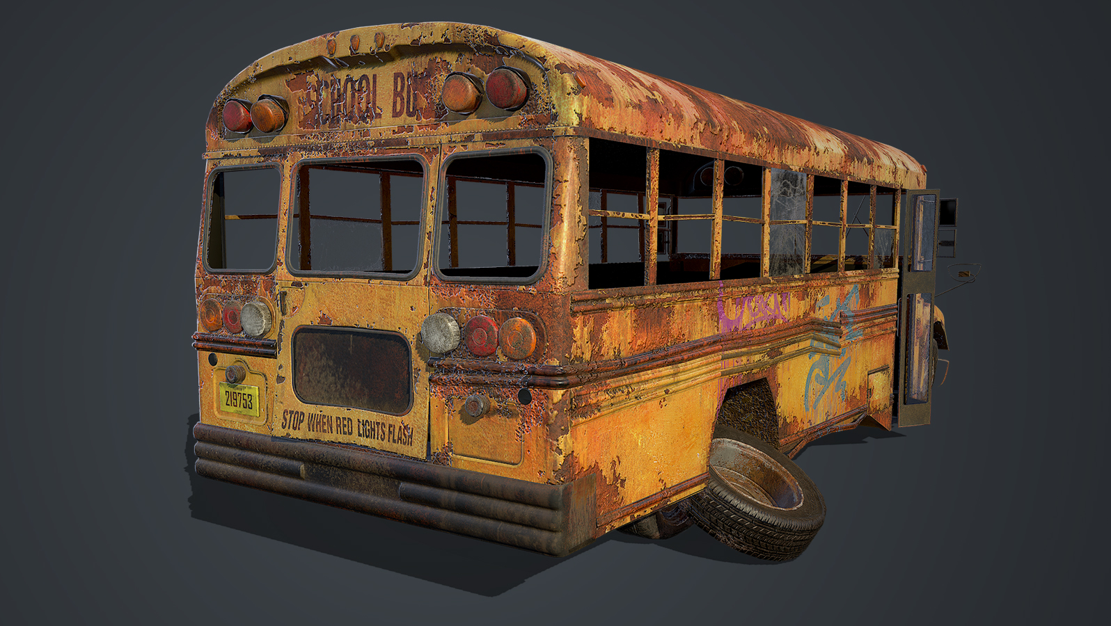 3D bus