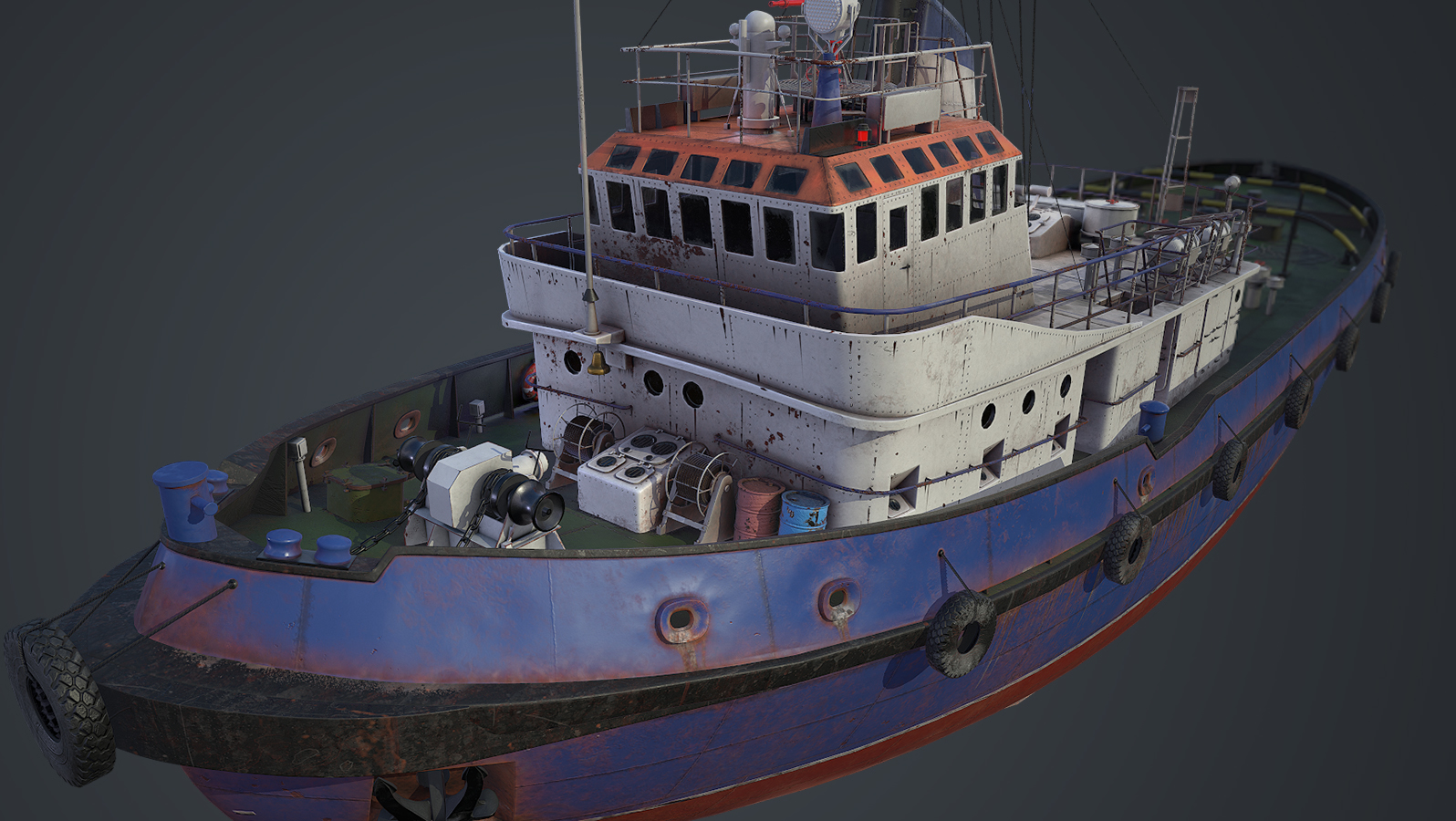 3D Ship